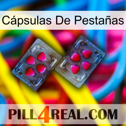 Cápsulas De Pestañas 15